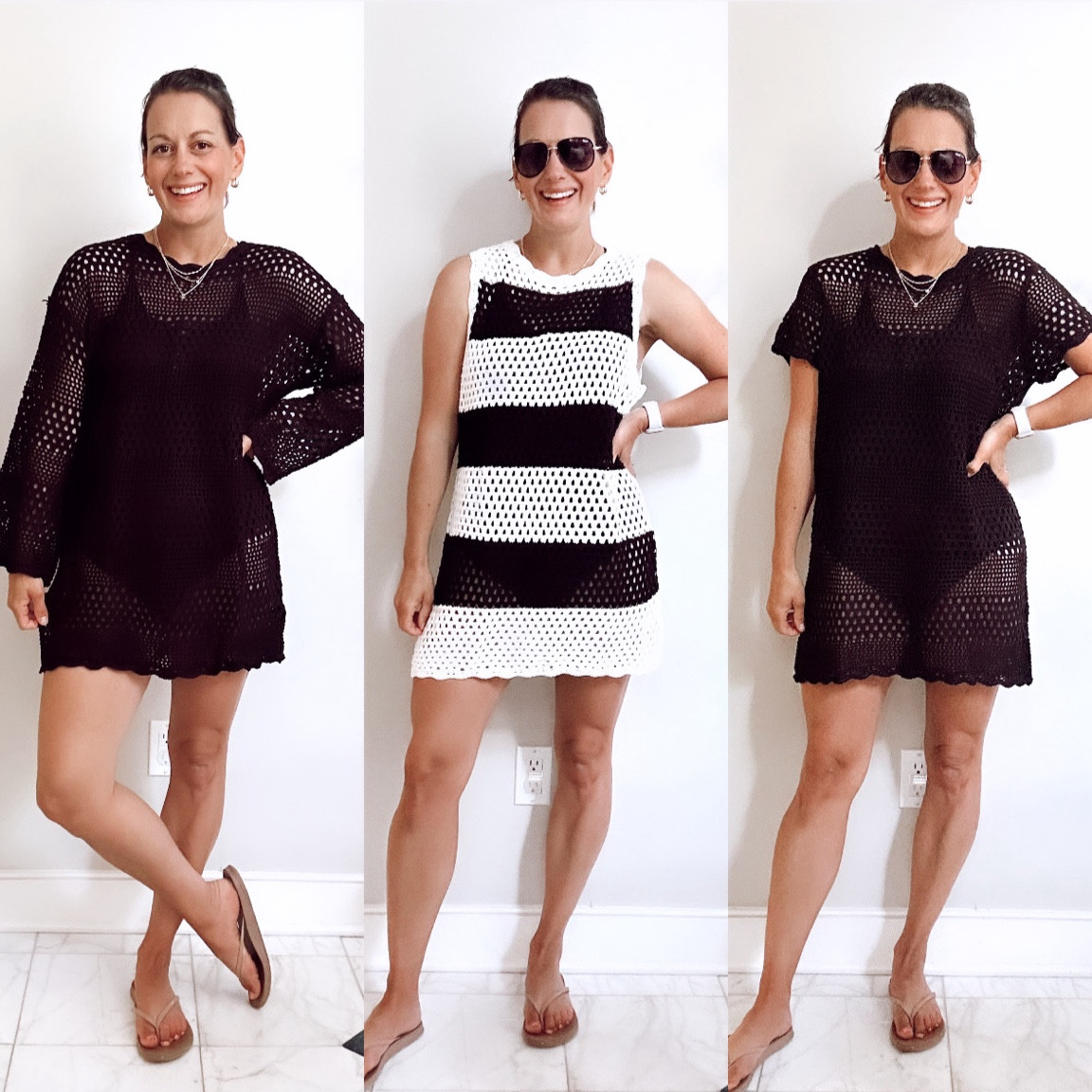 Amazon crochet swim cover ups!

Run true to size.



#LTKswim #LTKover40 #LTKfindsunder50