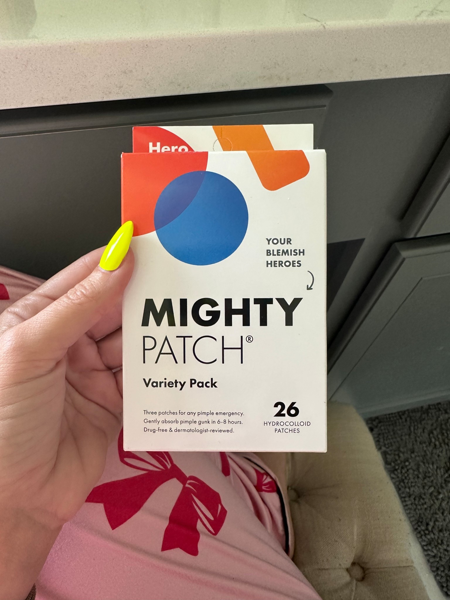 These pimple patches are so good! Love the invisible ones for during the day, they help cover up blemishes while treating them. 

#LTKBeauty #LTKFindsUnder50