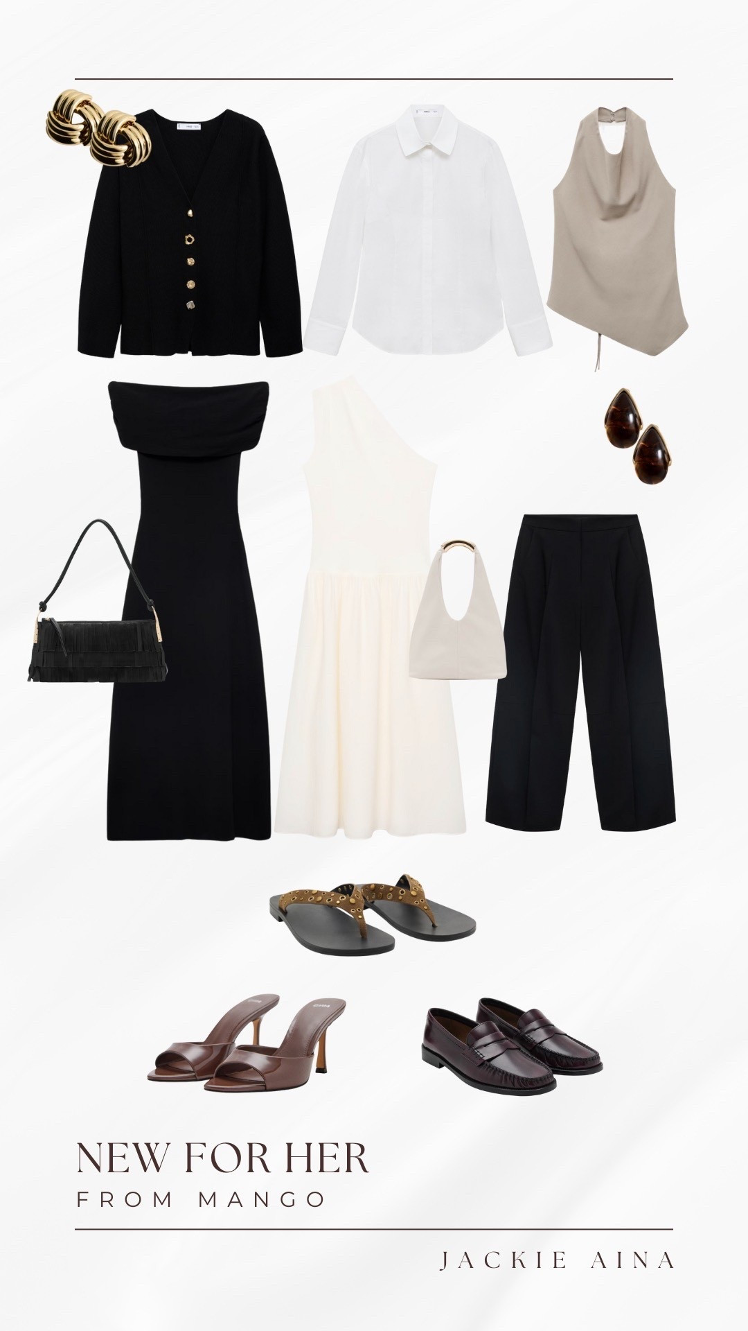 New for her from Mango!

#LTKFindsUnder100 #LTKStyleTip #LTKSeasonal