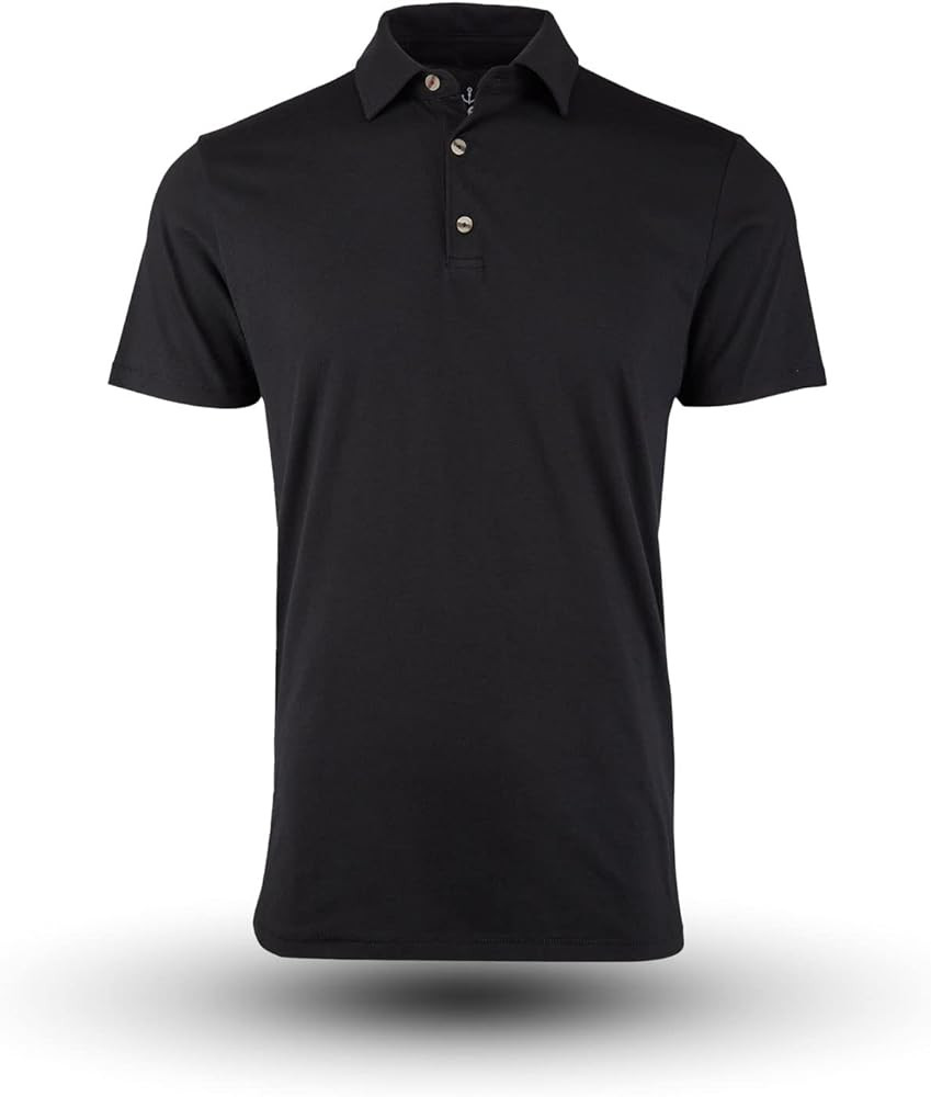 Fresh Clean Threads Mens Polo Shirts - Pre Shrunk Soft Fitted Premium Classic Shirt - Men's Polos... | Amazon (US)