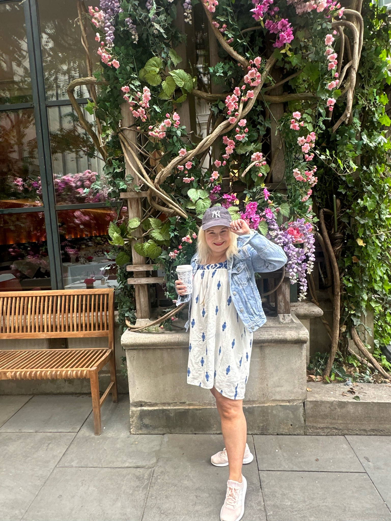 The Mykonos dress goes sporty. Fit is true to size. Hits just above my knee. Slightly longer in the back. Has a tie back. Stays on the shoulders. Wearing a medium. 

#LTKStyleTip #LTKSeasonal #LTKFindsUnder100