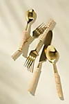Rattan Flatware | Anthropologie (US)