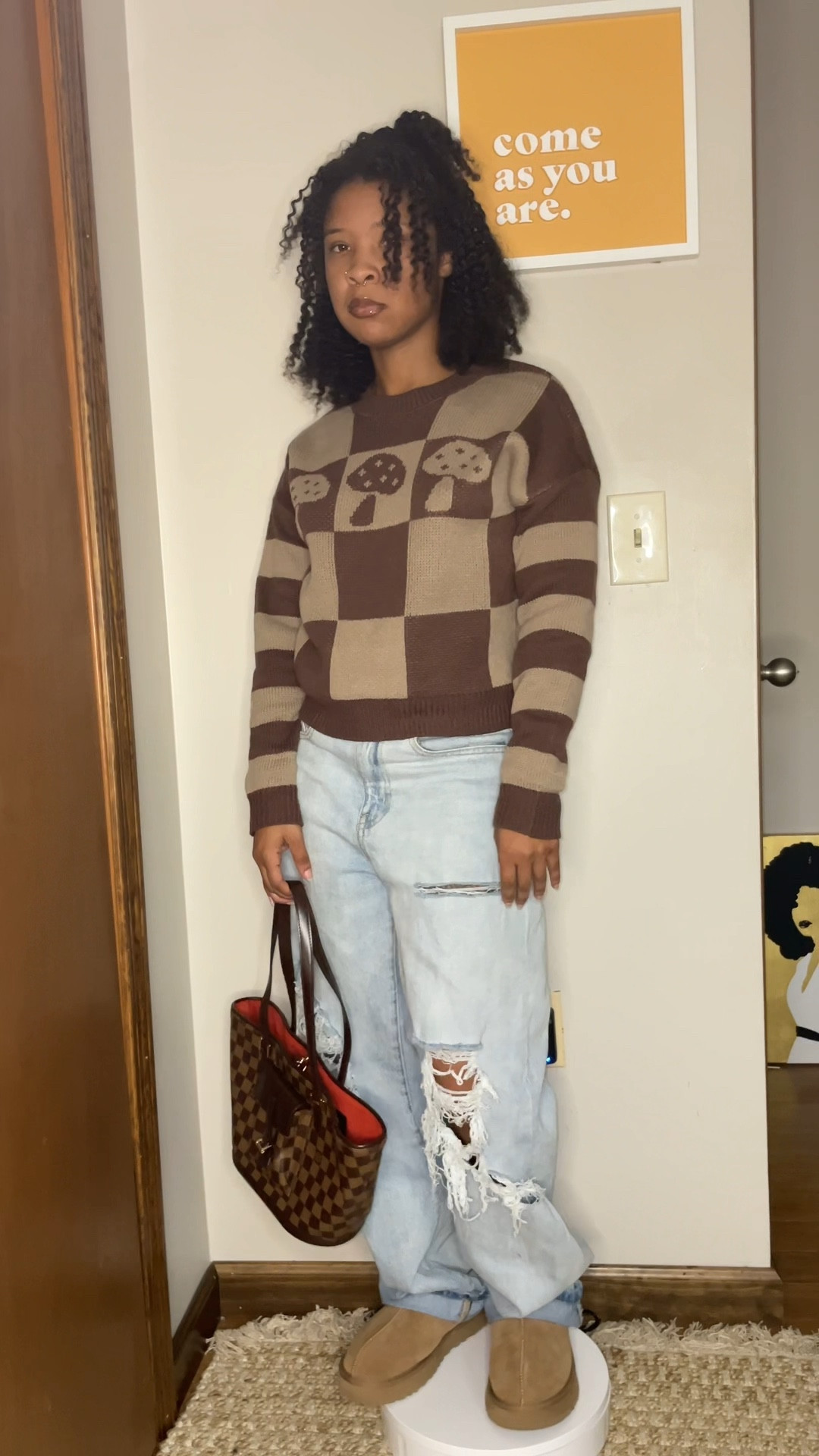 Simple and Comfy Fall fashion 🤎🤍🍂🍁

#LTKitbag #LTKSeasonal #LTKVideo