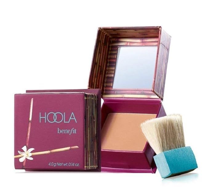Benefit Cosmetics Hoola Matte Bronzer - 0.14 oz / 4 g - travel size by Benefit Cosmetics | Amazon (US)