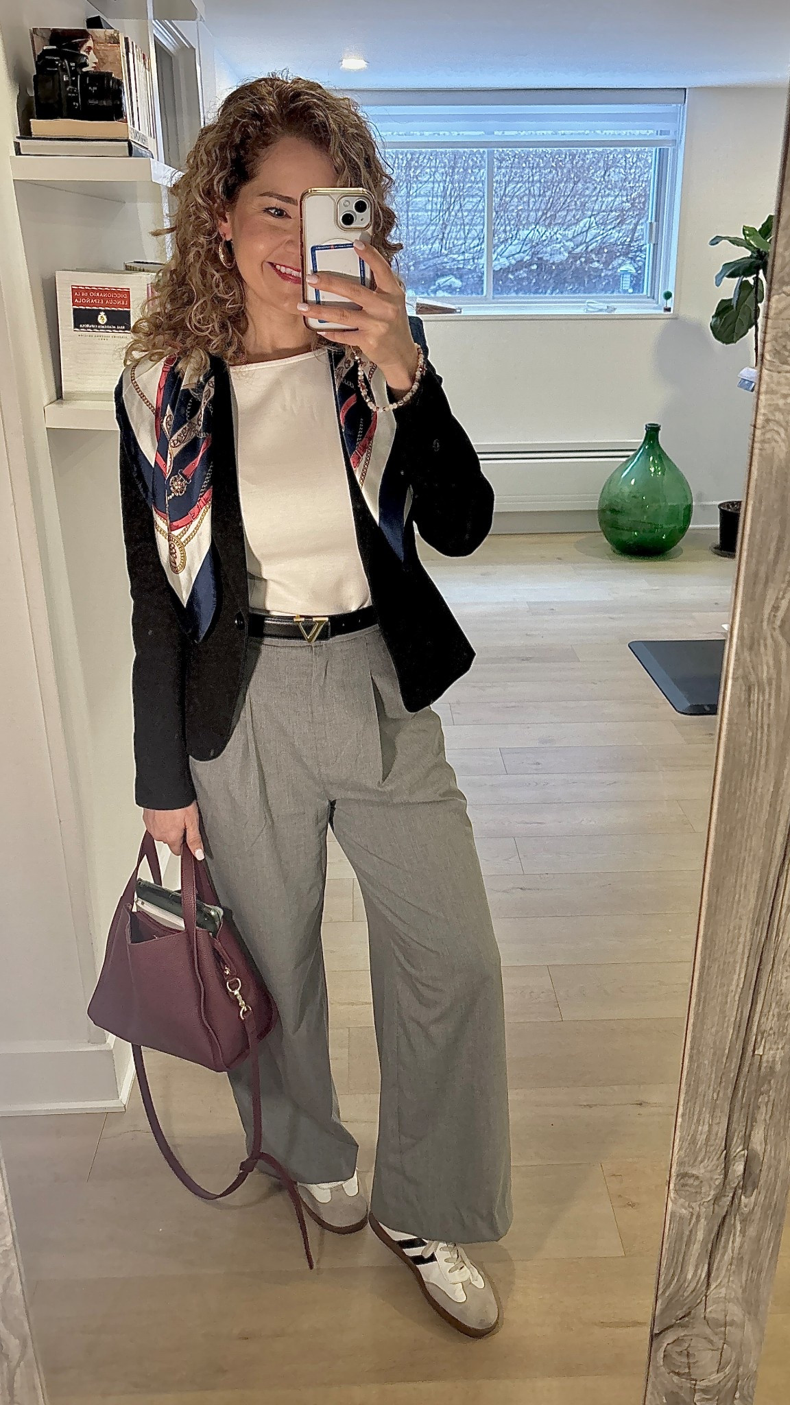 Office casual fit 

#LTKcanada #LTKstyletip #LTKwinter