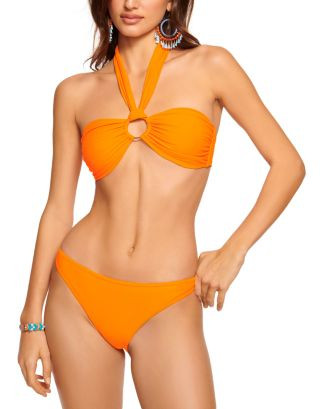 Ramy Brook Marie Halter Bikini Top & Isla Bikini Bottom  | Bloomingdale's EDITORIAL Vacation Wome... | Bloomingdale's (US)
