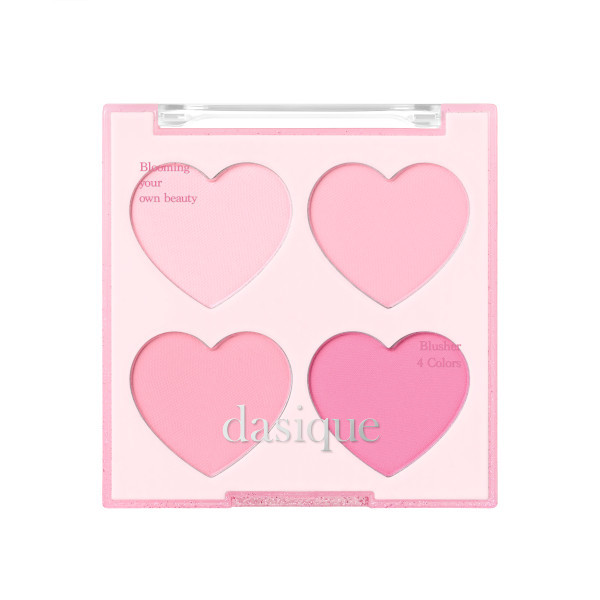 Dasique - Blending Mood Cheek Sweet Heart Collection - 9g - #14 Love Heart | Stylevana