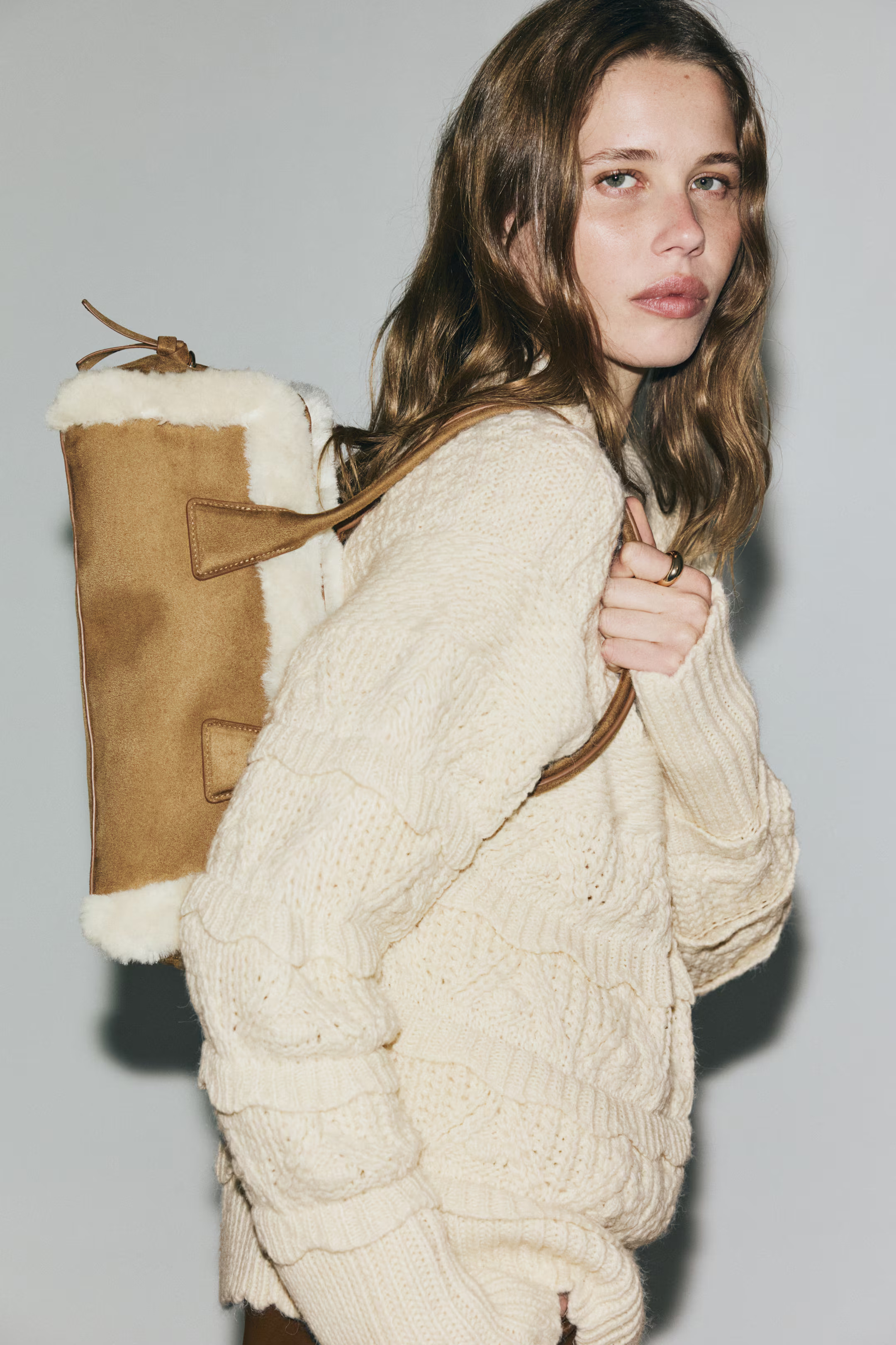 Textured-Knit Sweater | H&M (US + CA)