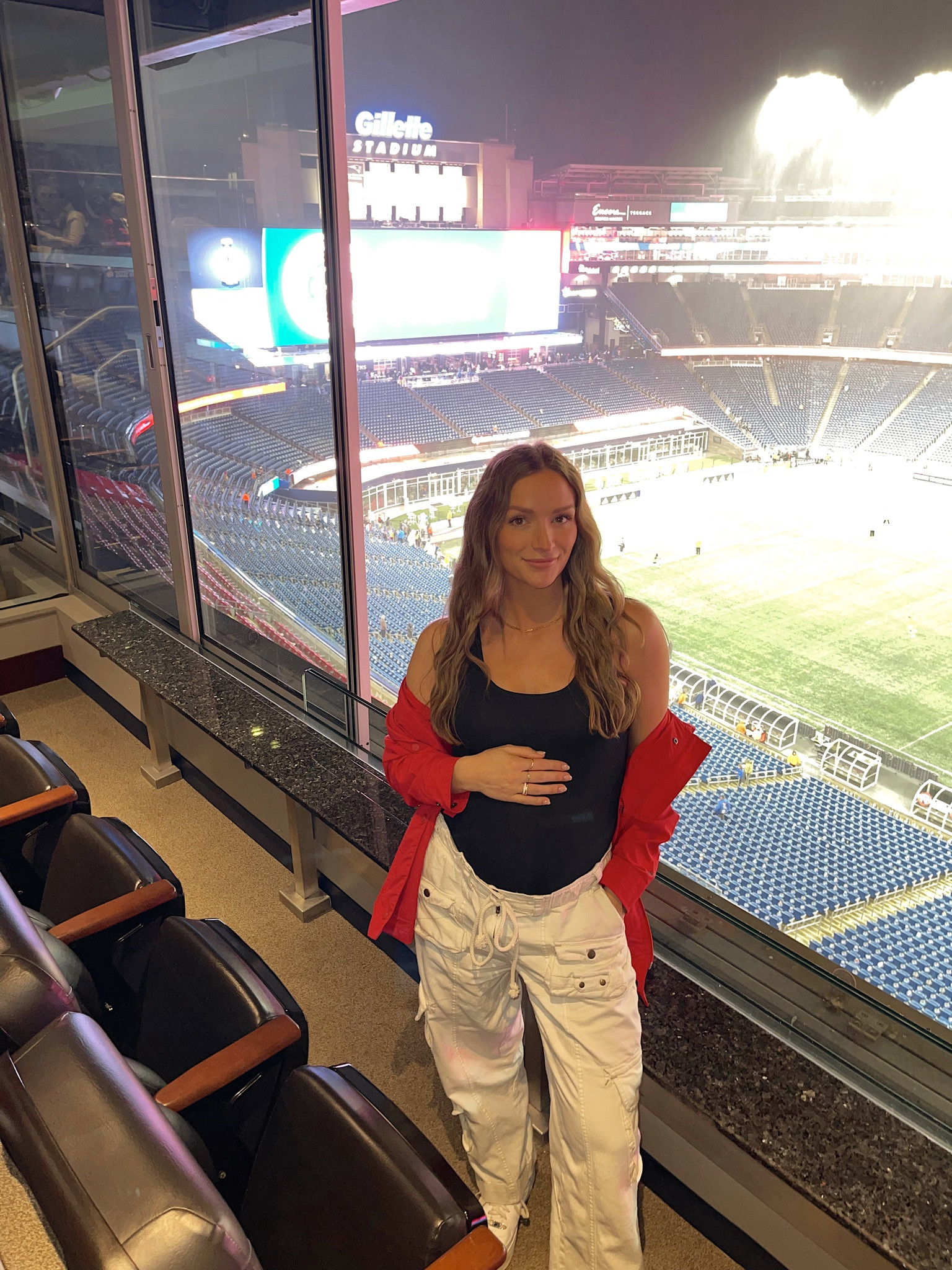 Post game pics #casualfit #maternitystyle