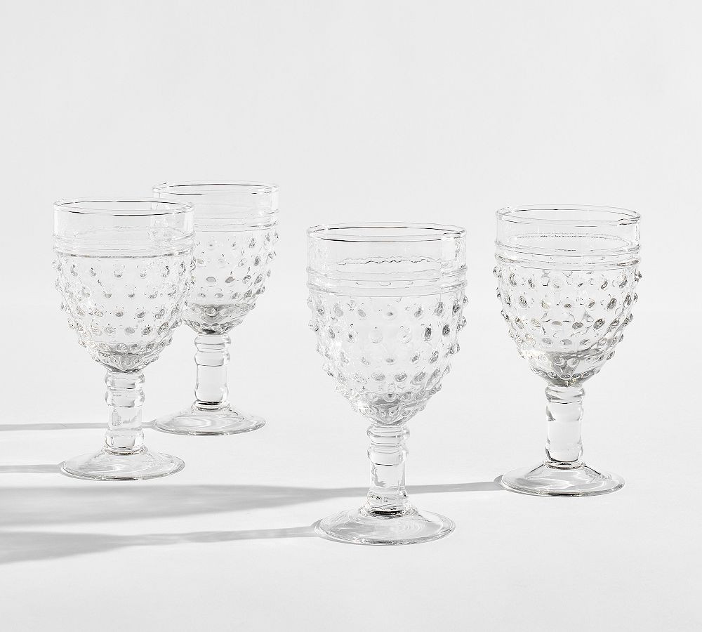Hobnail Goblets | Pottery Barn (US)