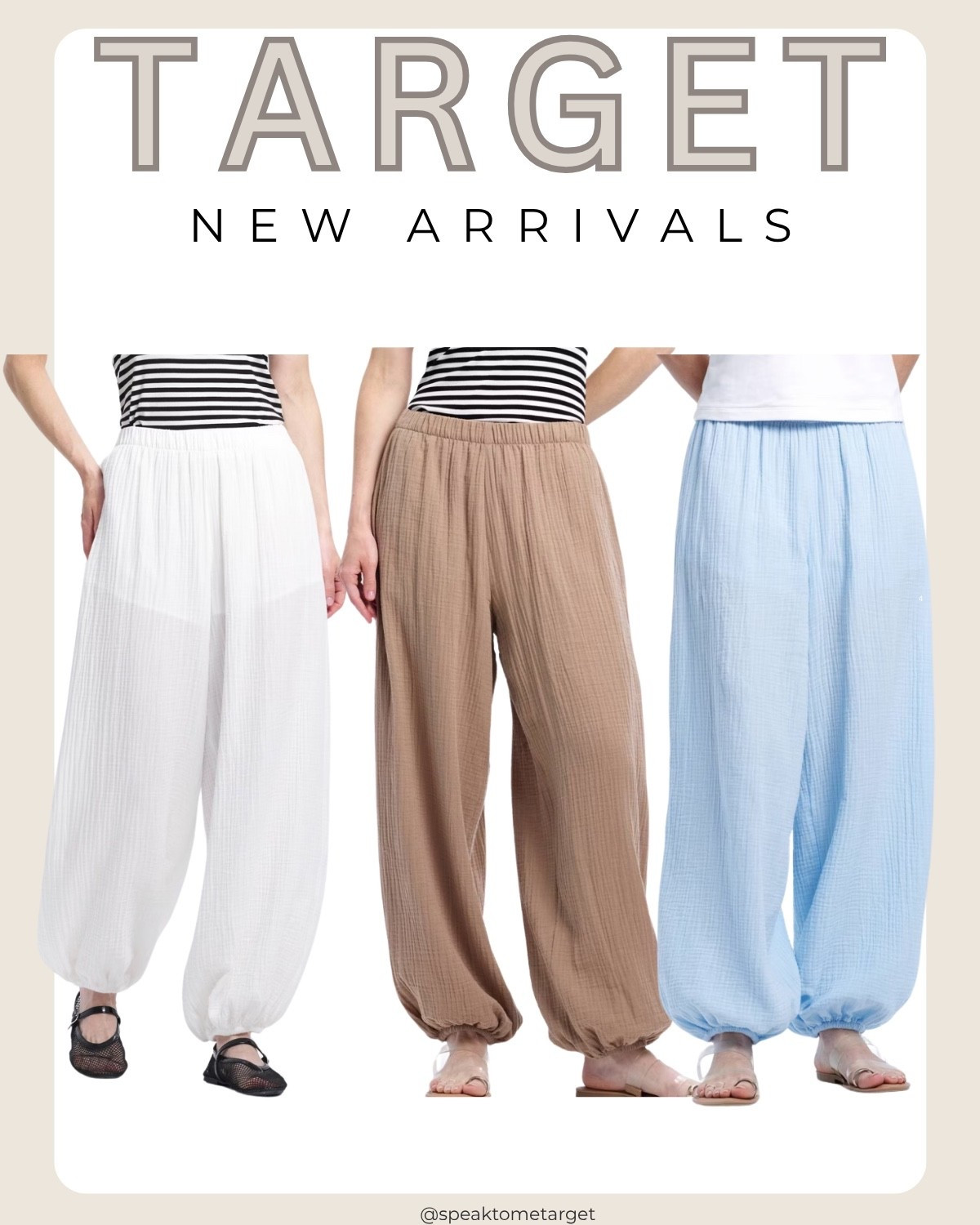 NEW Arrivals at Target

#LTKootd #LTKPetite #LTKOver40