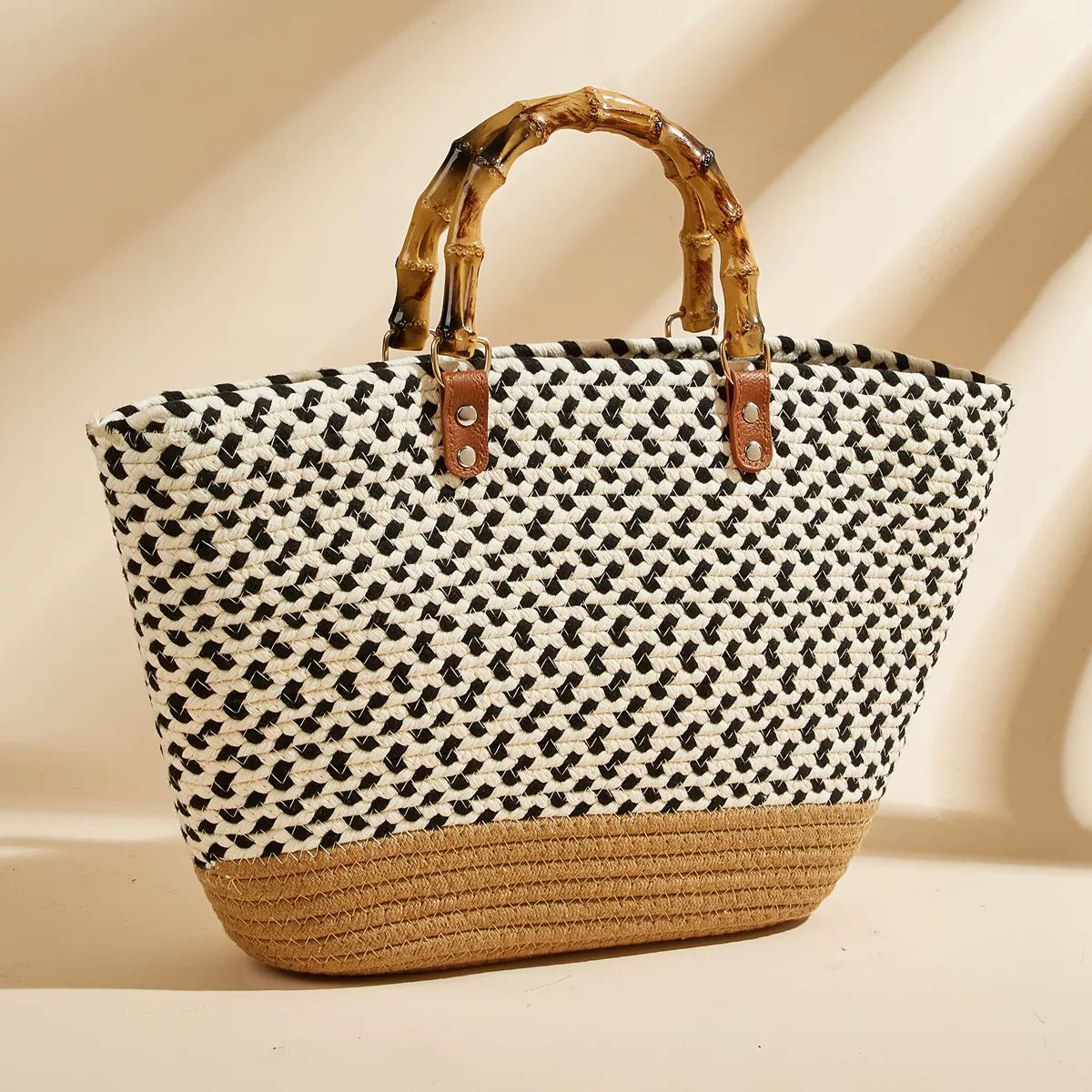 Women's Braided Top Handle Tote Bag - Cupshe | Target