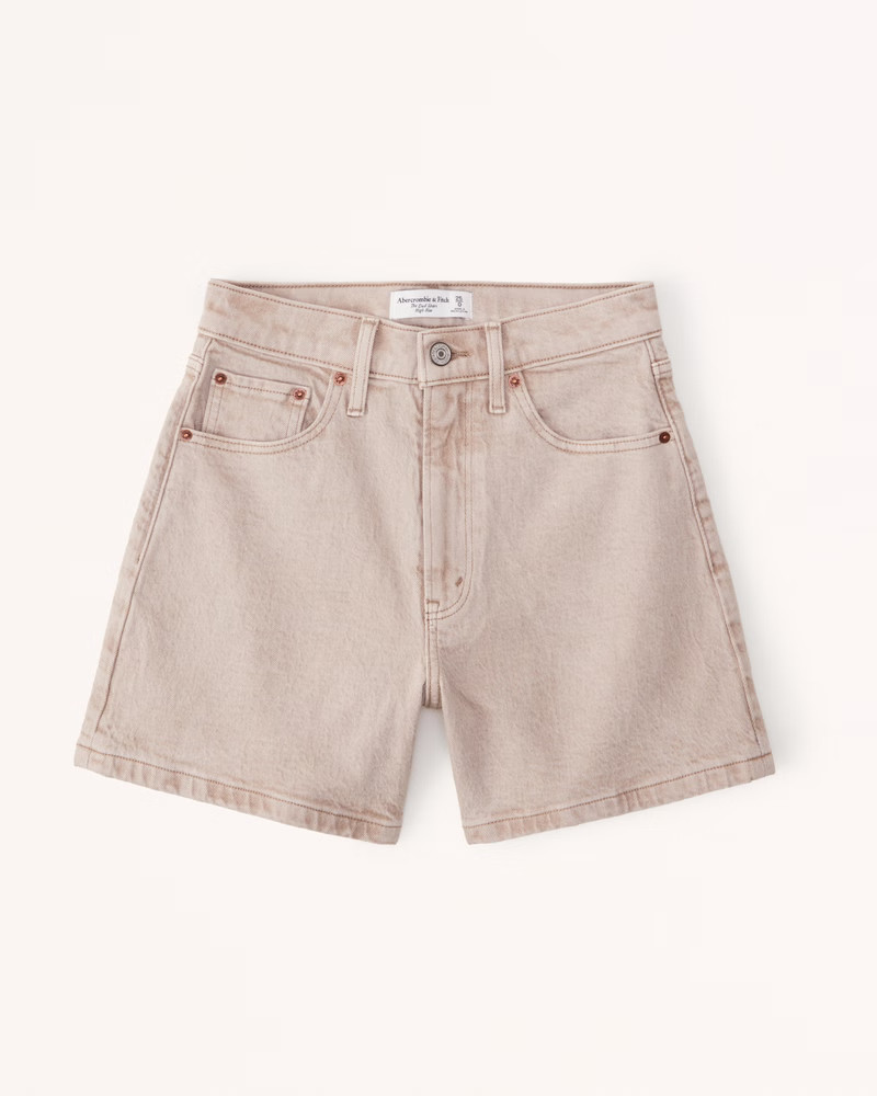 High Rise Dad Short | Abercrombie & Fitch (US)