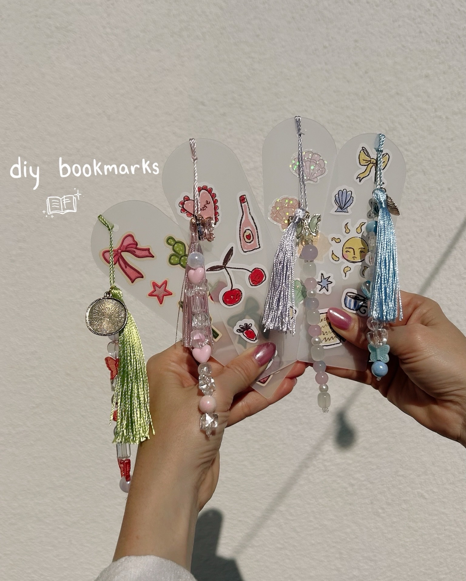 Cute homemade bookmarks!

DIY bookmarks, diy crafts, diy gifts, bookmarks, cute crafts, crafts for women, back to school crafts, amazon craft supplies, how to make bookmarks, girls night in ideas, book club, book club hosting, book club ideas, book lover

#LTKBacktoSchool #LTKSeasonal #LTKFindsUnder50