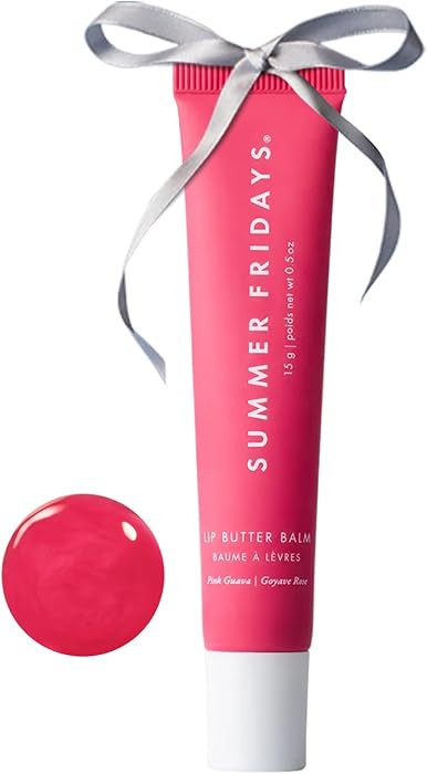 Summer Fridays Tinted Lip Butter Balm - Conditioning Vegan Lip Balm for Instant Moisture, Shine &... | Amazon (US)