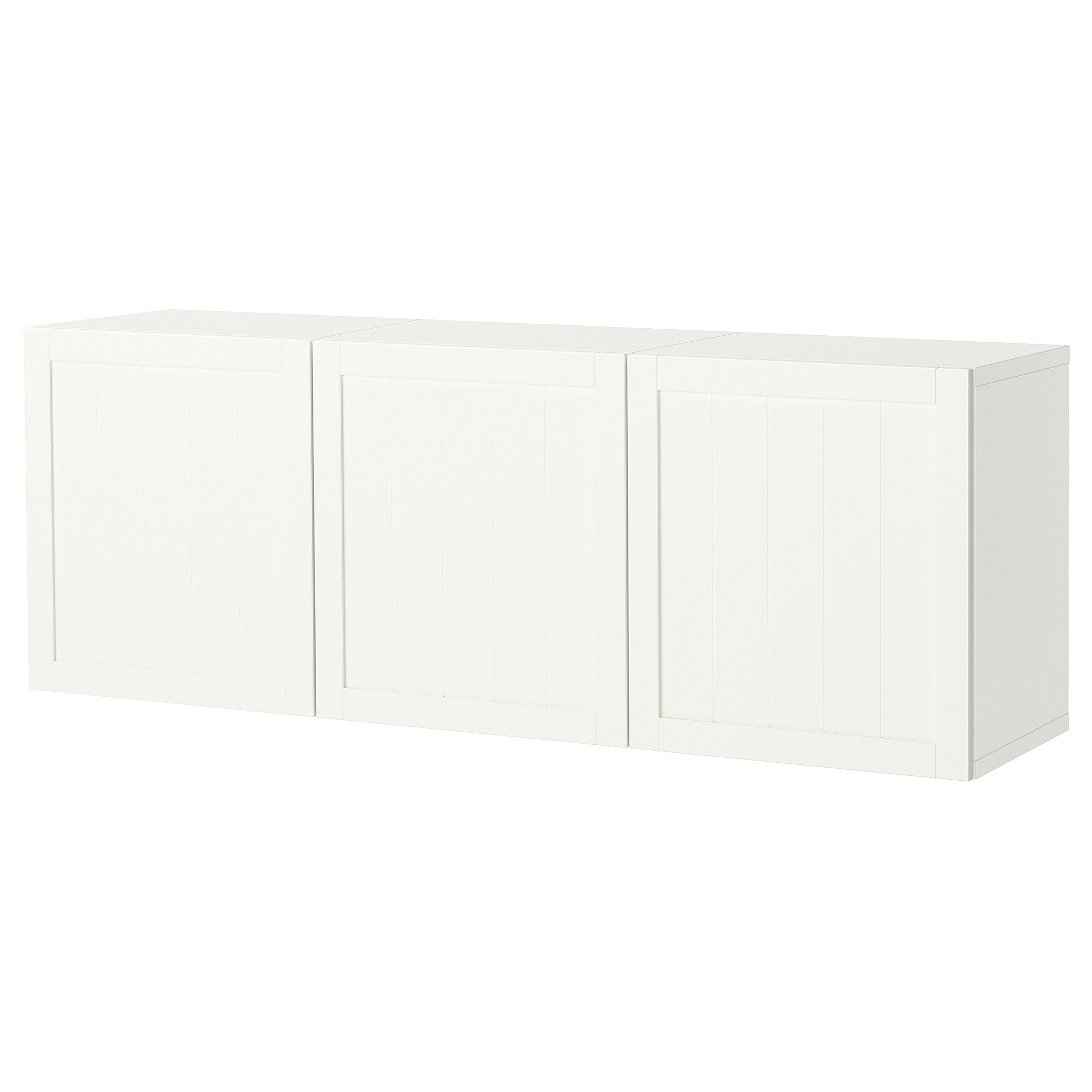 BESTÅ Wall-mounted cabinet combination, white/Pipmakare white, 70 7/8x16 1/2x25 1/4 " | IKEA US