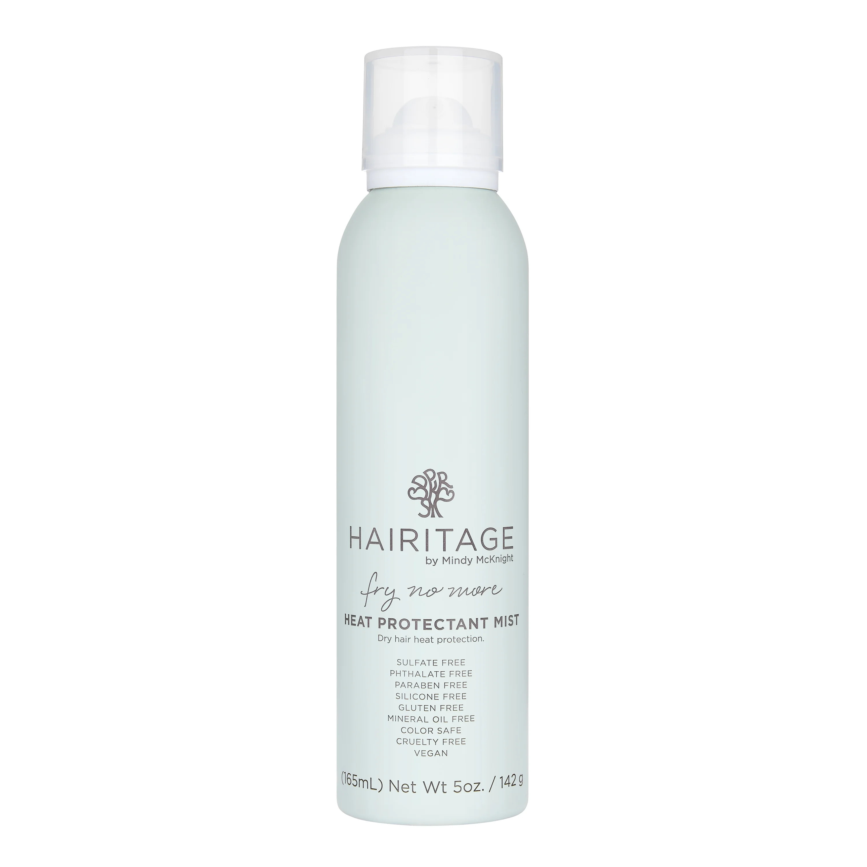 Hairitage Heat Protectant Spray for Re-Heat Styling on Dry Hair + Absorbs Oil, 5oz | Walmart (US)