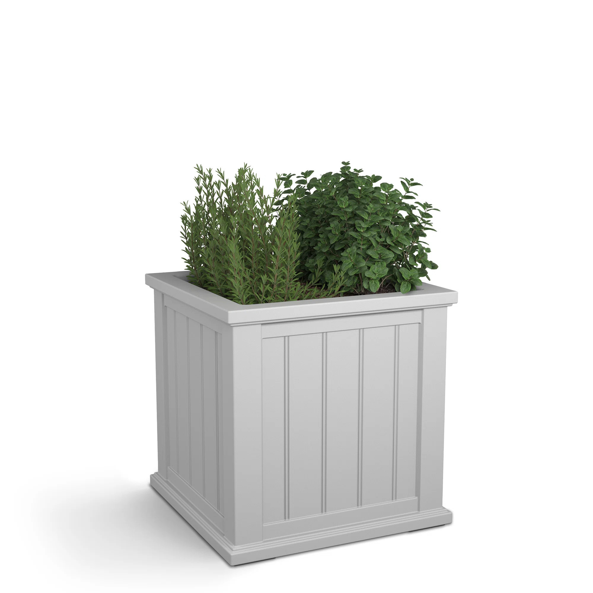 Selevae Resin Planter Box with Water Reservoir | Wayfair North America