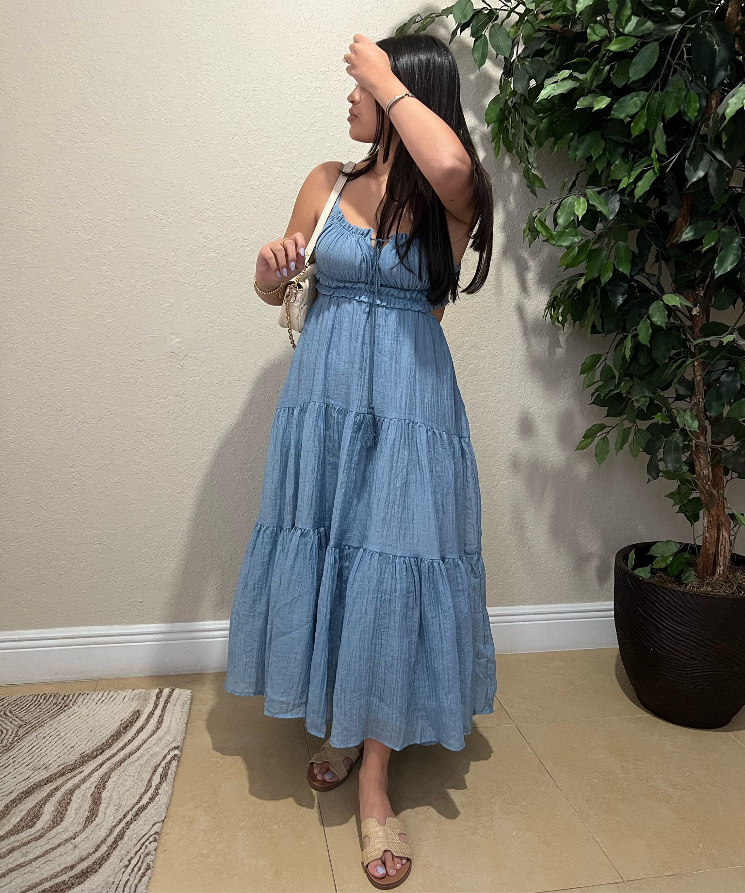 Found the most stunning maxi on Amazon 🤍 

#LTKstyletip #LTKfindsunder50 #LTKSeasonal