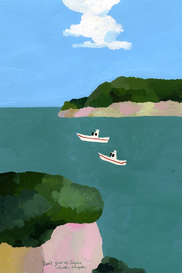 A calm sea | Artfully Walls