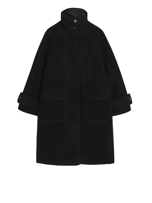 A-Line Wool Coat | ARKET