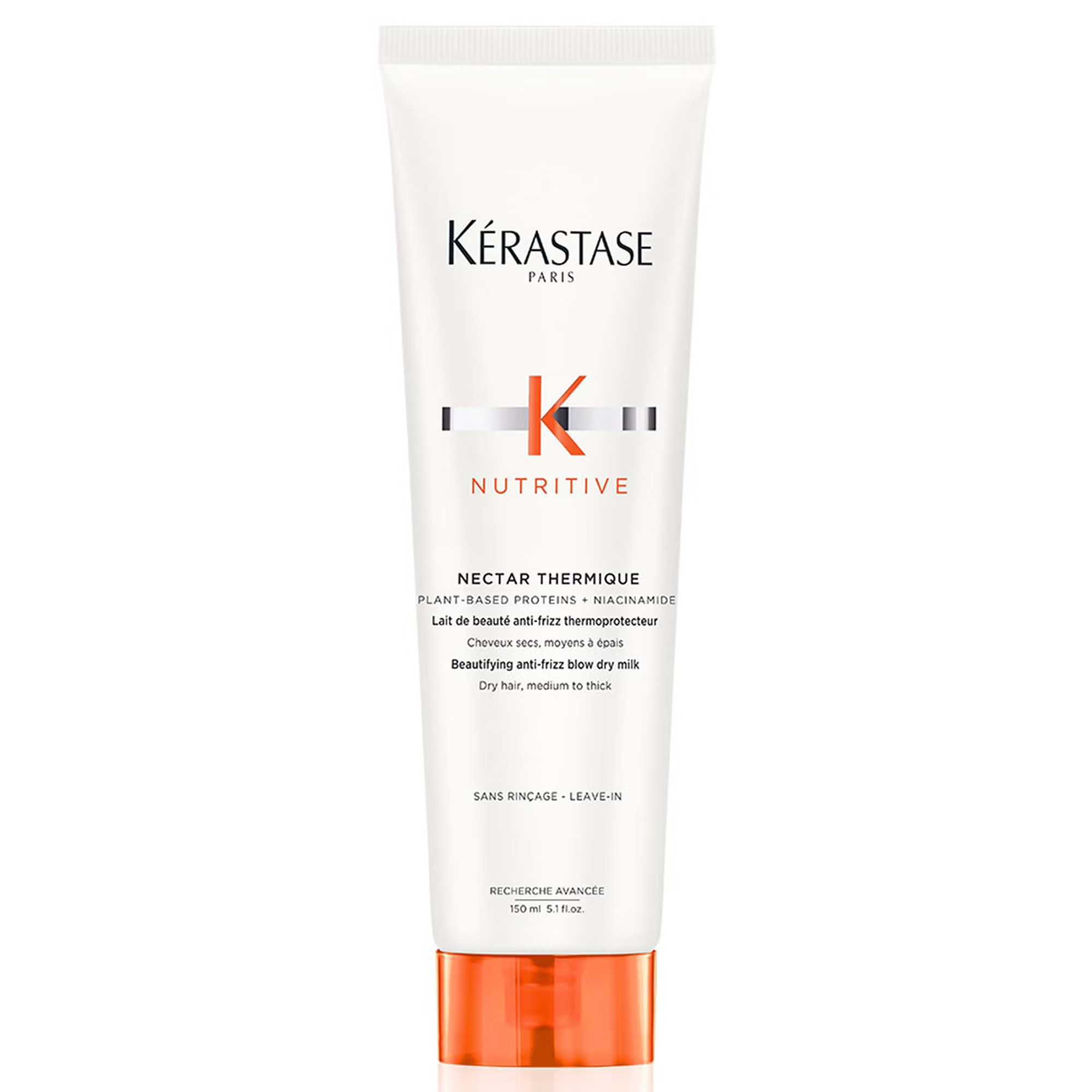 Kérastase Nutritive Nectar Thermique Beautifying Anti-Frizz Blow Dry Milk for Dry Medium to Thic... | Look Fantastic (UK)