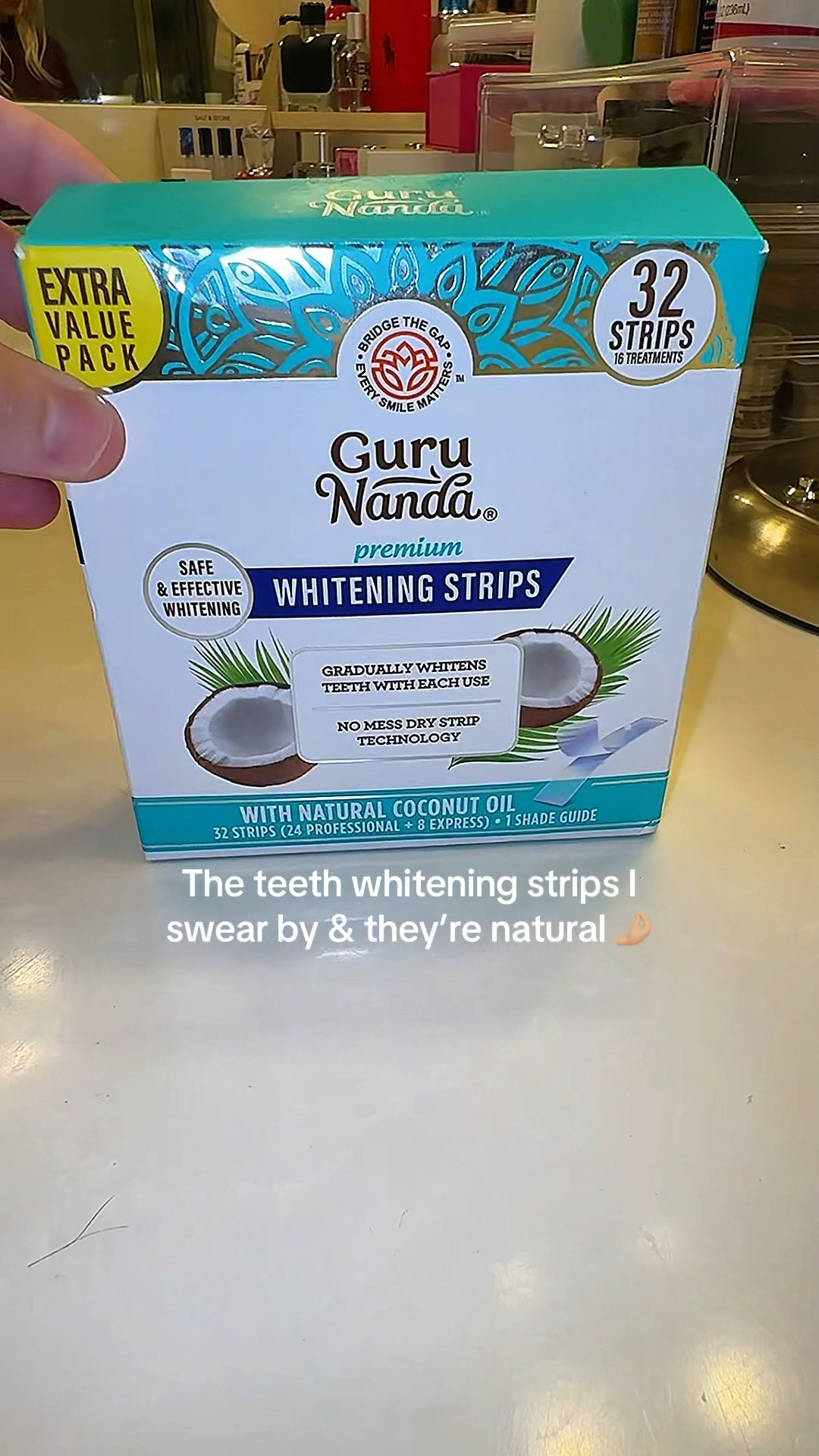 The teeth whitening strips I used all throughout my pregnancy and still use to this day! They work so good and I love that they’re natural 🤌🏼

#LTKselfcare #LTKBeauty #LTKSaleAlert