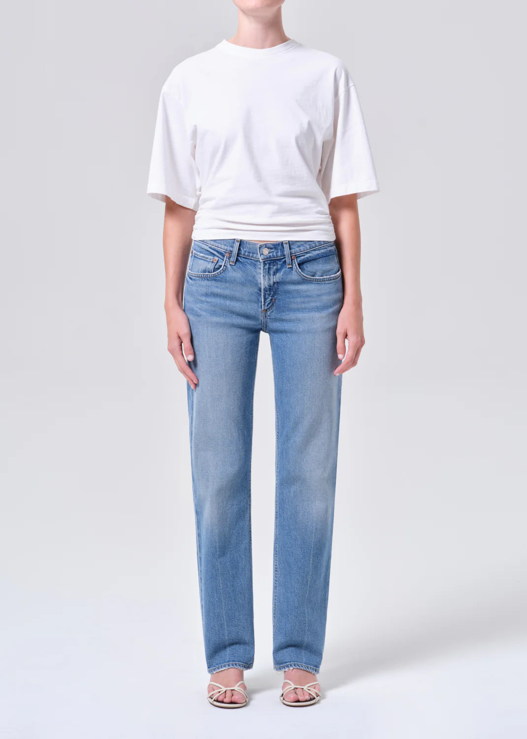 Low Rise Slim (Weightless Stretch) in Kindle | AGOLDE