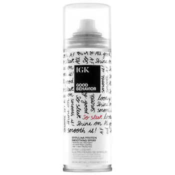 Good Behavior Spirulina Protein Anti-Frizz Smoothing Spray | Sephora (US)