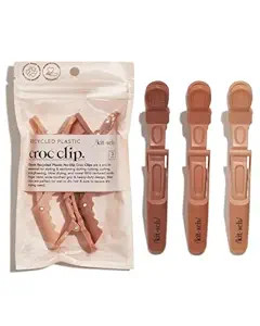 Kitsch Alligator Clips for Hair - Alligator Hair Clips for Styling Sectioning, Roller Clips for H... | Amazon (US)