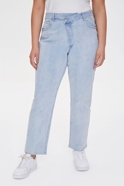 Plus Size Straight-Leg Jeans | Forever 21 (US)