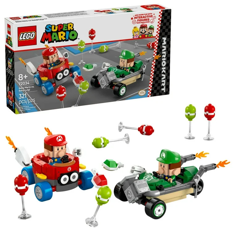 LEGO Super Mario Super Mario 72034 72034 | Walmart (US)