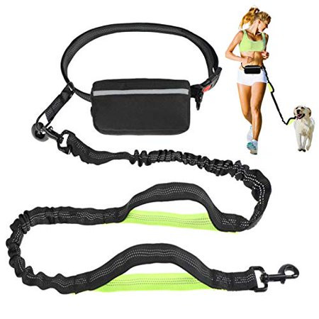 Hands Free Dog Leash Suitable for Running Walking Jogging Hiking Training for Small Medium and Large | Walmart (US)