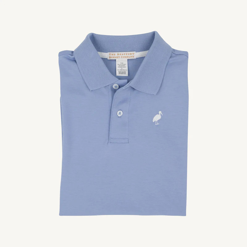 Color
      
      Park City Periwinkle with Worth Avenue White Stork | The Beaufort Bonnet Company