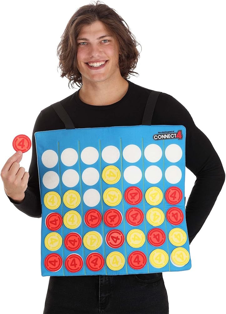 Hasbro Board Games Costumes for Adults - Twister, Connect 4 & Monopoly Sandwich Board Costumes - ... | Amazon (US)