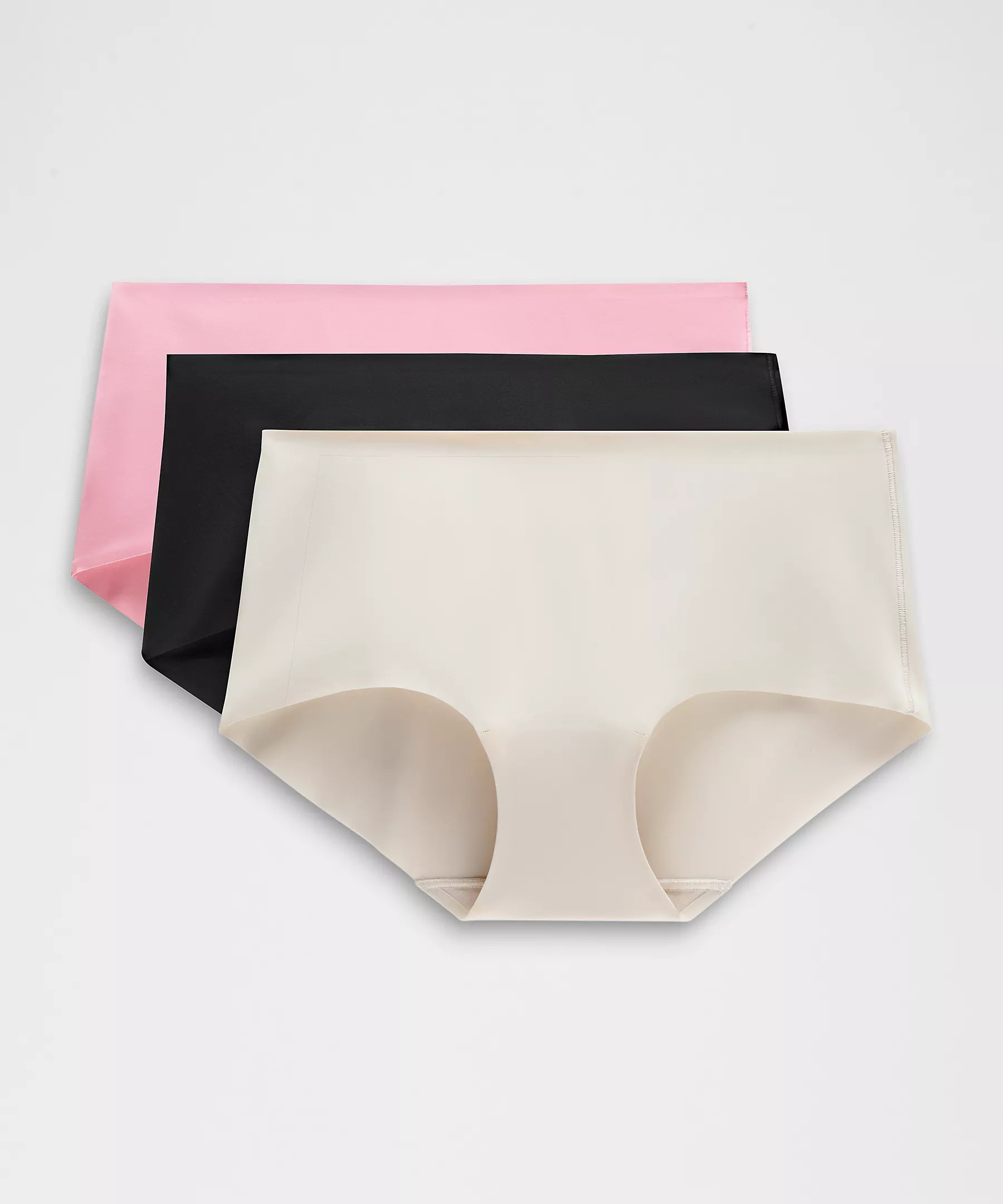 InvisiWear Mid-Rise Boyshort Underwear *3 Pack | Women's Underwear | lululemon | Lululemon (US)