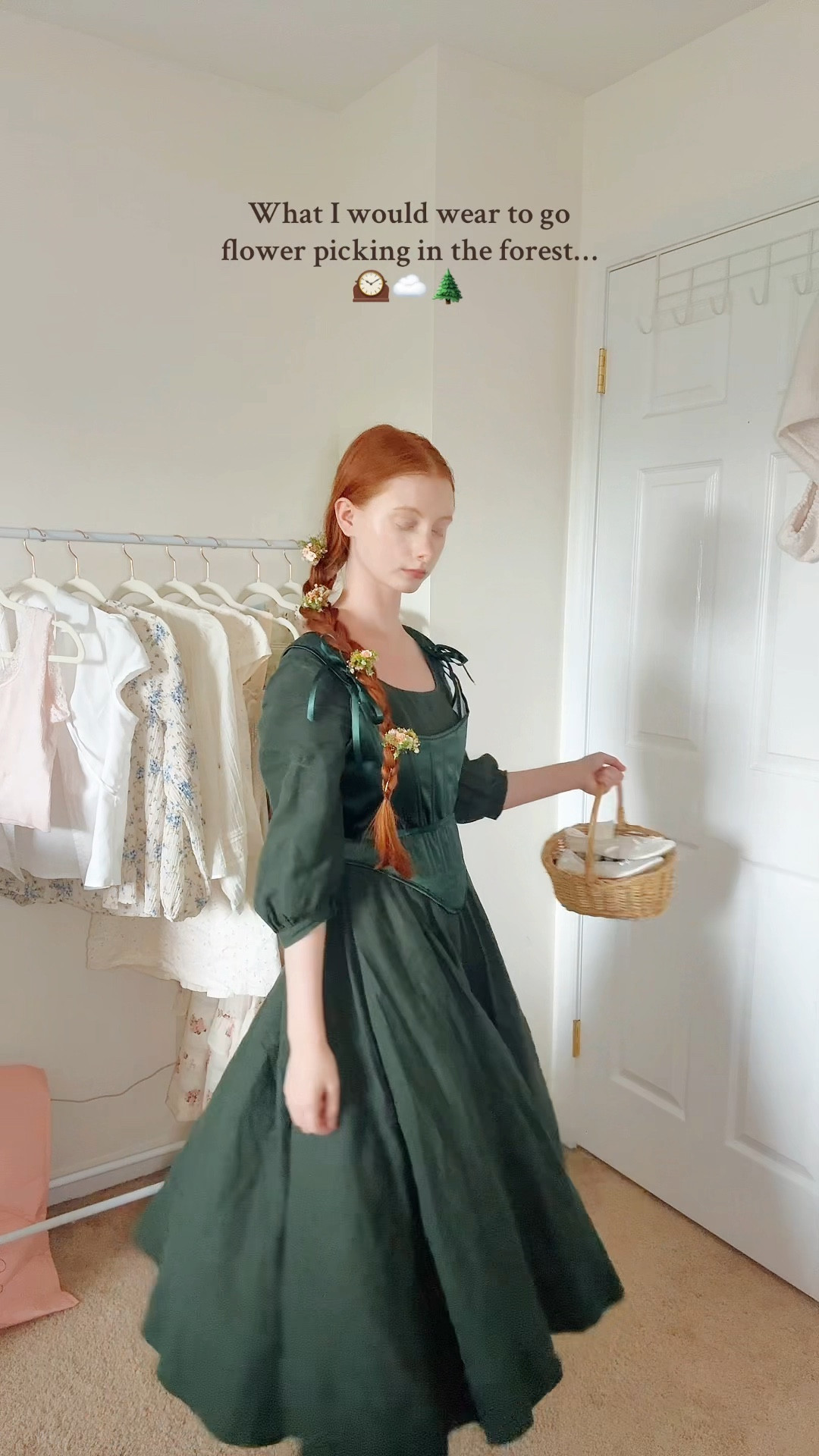 Cottage core dream outfit! Corset and green flowy dress ♥️

#LTKSeasonal #LTKStyleTip #LTKU