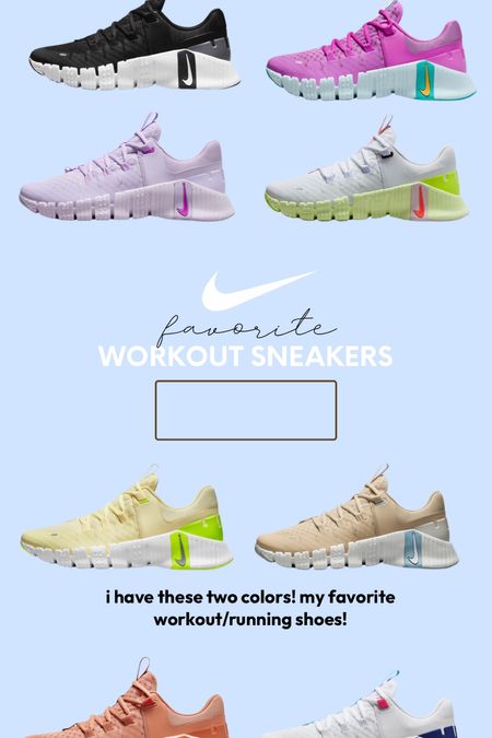 Nike Metcon 5 workout sneakers 🤞🏼💛

#LTKSeasonal #LTKActive
