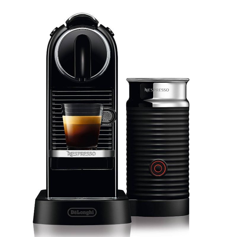 Nespresso Citiz & Milk Espresso Maker Black by DeLonghi | Target