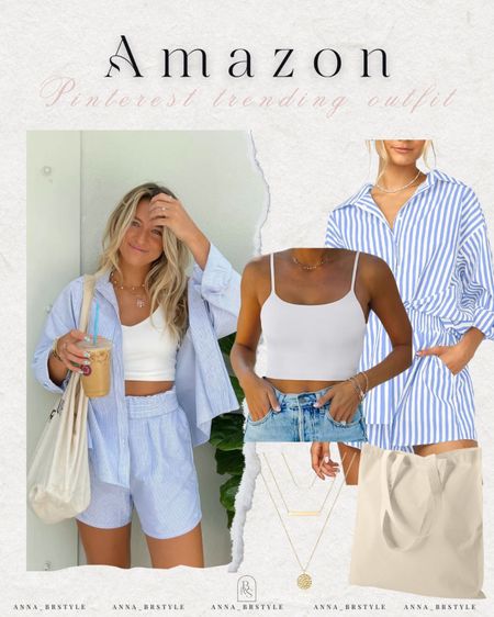summer outfit, matching set, vacation outfit, amazon fashion finds 

#LTKFindsUnder50 #LTKFindsUnder100