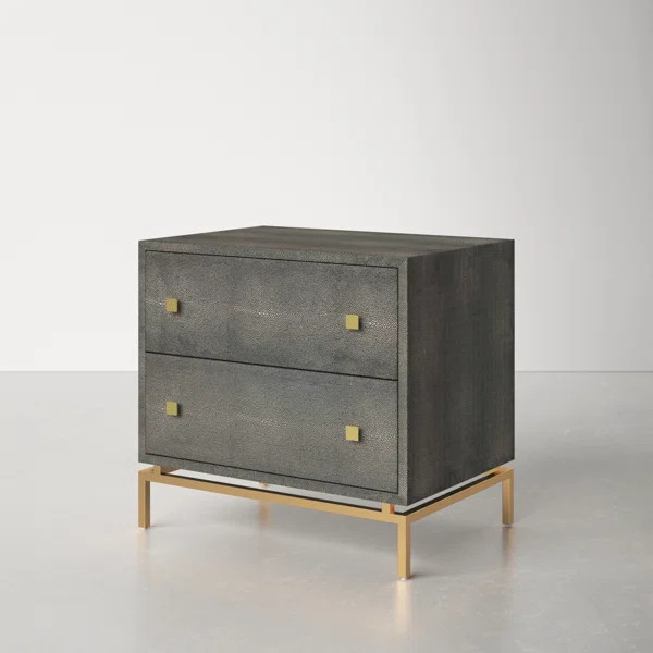 Horatio Metal Nightstand | Wayfair North America