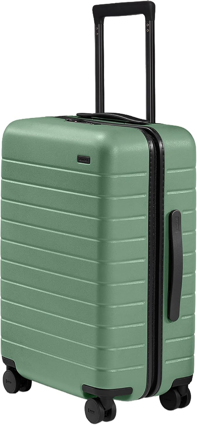 Away Bigger Carry-On Luggage - 23-Inch Lightweight Hardside Suitcase with 360° Spinner Wheels, I... | Amazon (US)
