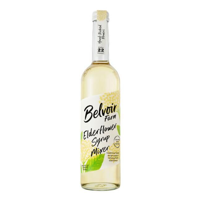 Belvoir Farm Elderflower Syrup Mixer | World Market