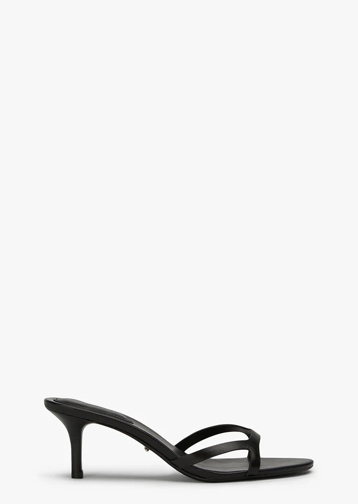 Daisy Black Como Heels | Heels | Tony Bianco USA | Tony Bianco US