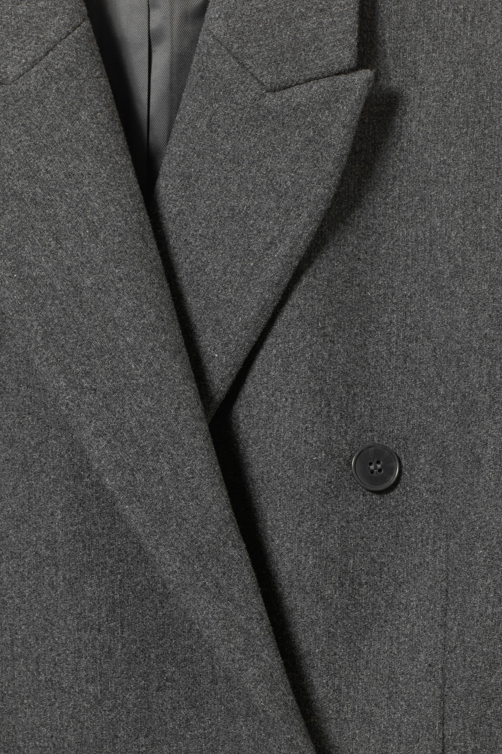 Alex Oversized Wool Blend Coat | Weekday