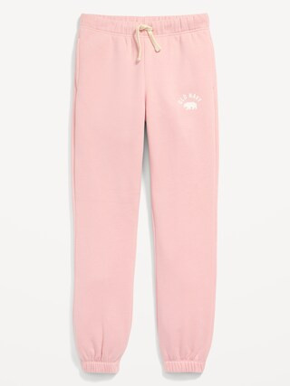 Logo-Graphic Jogger Sweatpants for Girls | Old Navy (US)