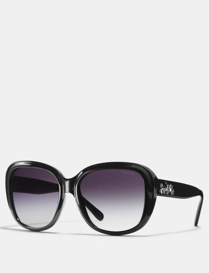 horse and carriage soft square sunglasses | Coach (US)