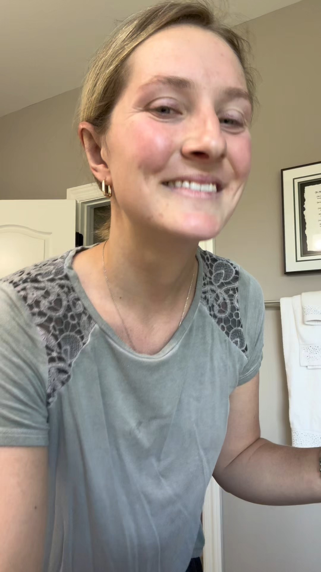 Transformation. Linked the products I used. 