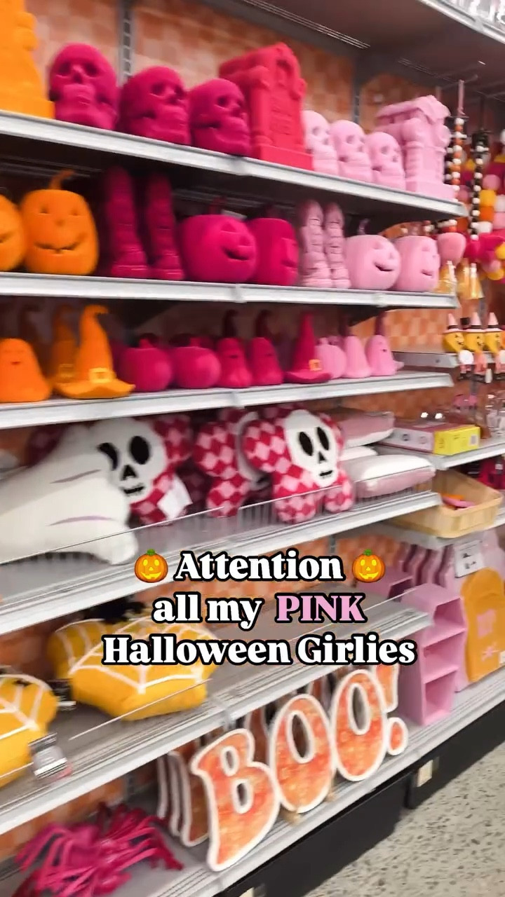 Can you believe they’re already stocked in stores?? 

I did a big unboxing of tons of fun pink Halloween goodies last year but this year, they’re already stocking the stores with some ADORABLE things! 

I don’t decorate my living spaces with pink Halloween, but I do decorate the playroom and Pepper’s room with some cute pink goodies!

#halloweendecor #pinkhalloween #momsofinstagram #michaelsstores #michaelsfinds

#LTKSeasonal