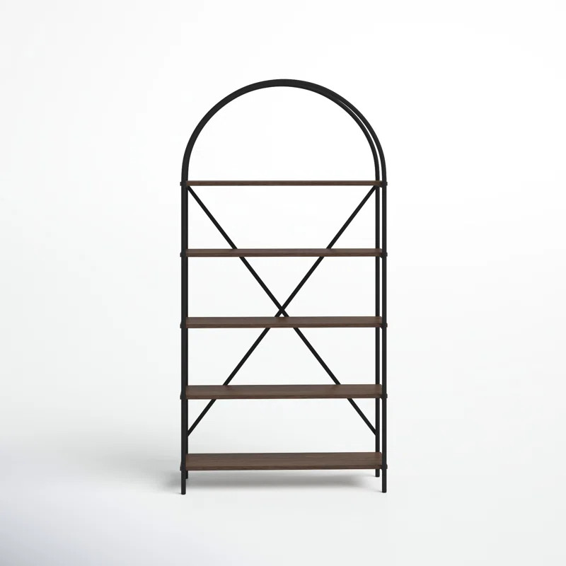 Risa Etagere Bookcase | Wayfair North America
